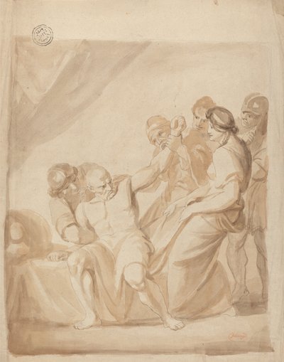 Samson Overpowered by George Romney